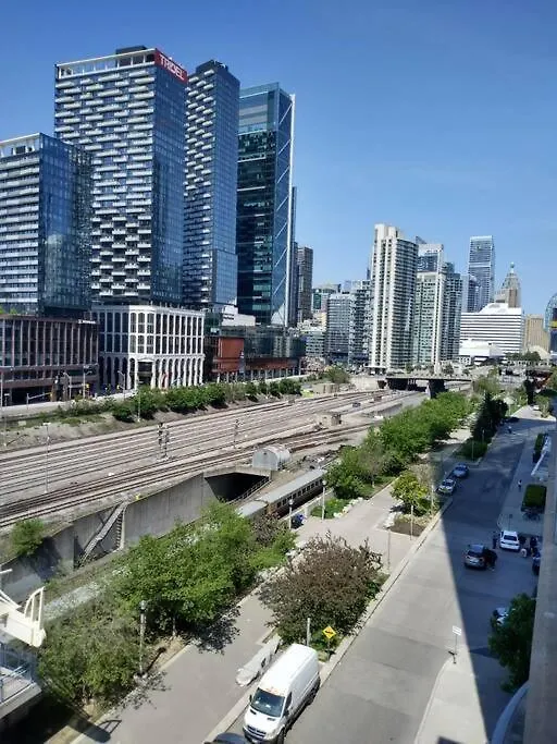 Downtown Toronto Condo, Free Indoor Parking With Amazing View 0*,  Canada