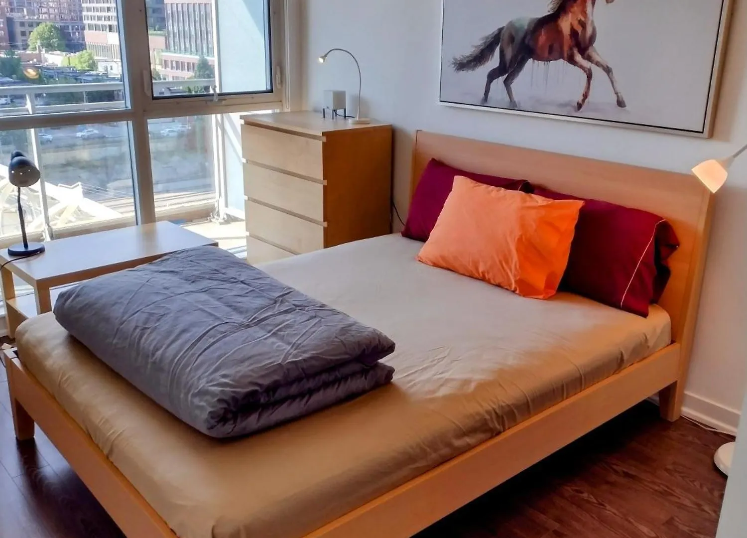 Apartment Downtown Toronto Condo, Free Indoor Parking With Amazing View