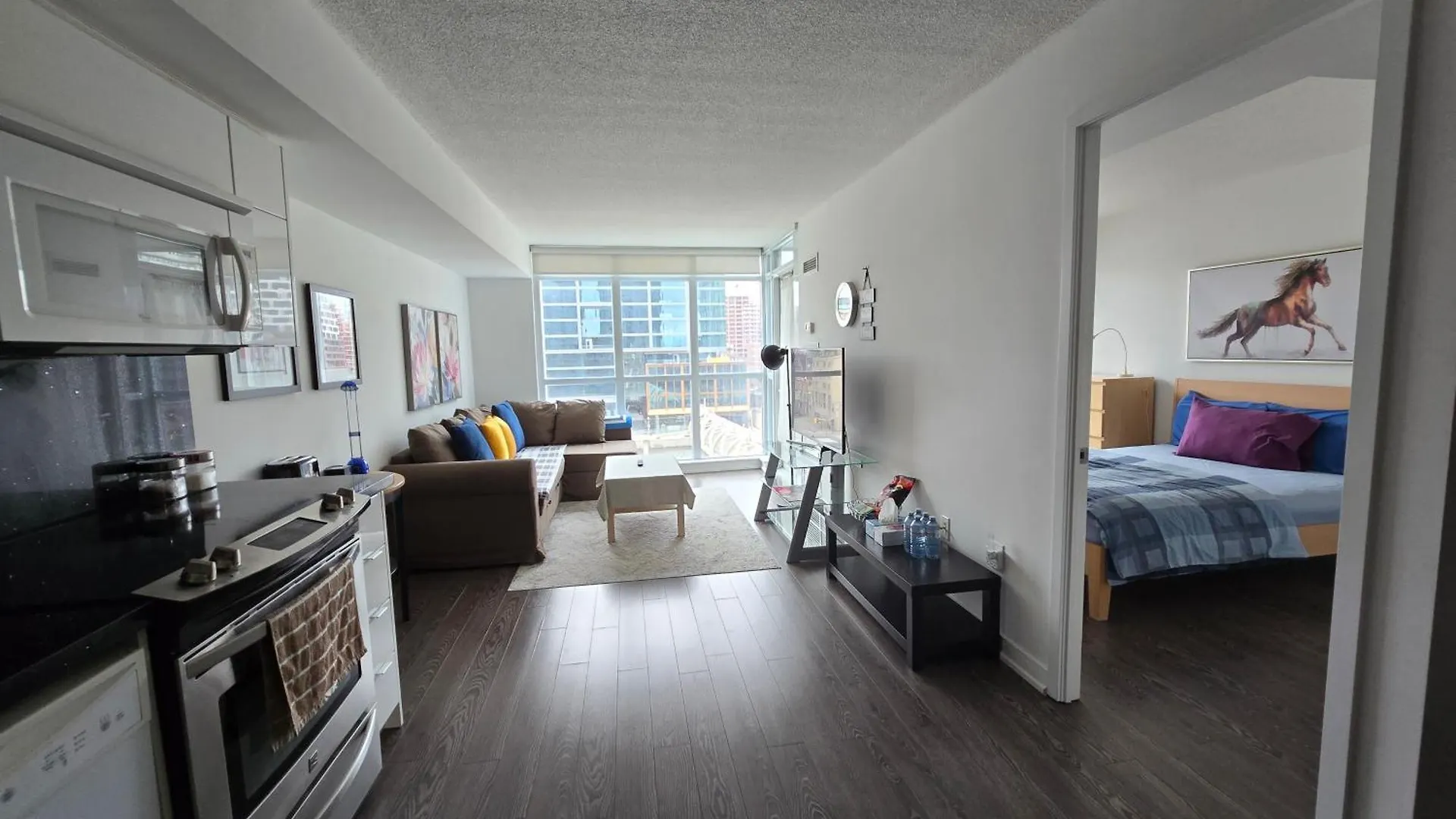 Apartment Downtown Toronto Condo, Free Indoor Parking With Amazing View